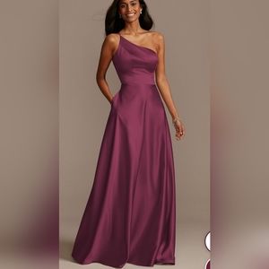 Bridemaids dress from David's bridal